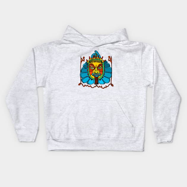 Ancient Egyptian Painting - Female Deity Kids Hoodie by PatrioTEEism